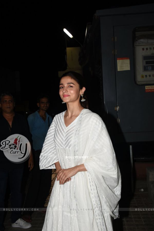 Bollywood celebrities at the special screening of Kalank! (446450)
