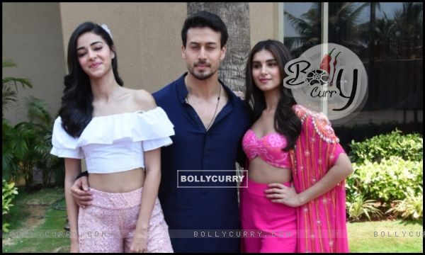 Ananya-Tiger-Tara have fun on the song launch of SOTY2