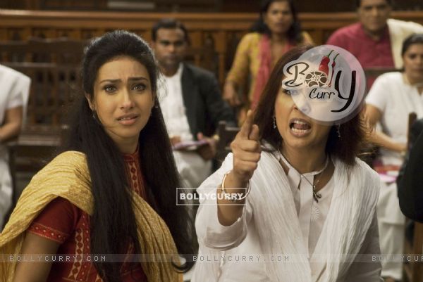 Court scene from the movie Mittal V/S Mittal (56582)
