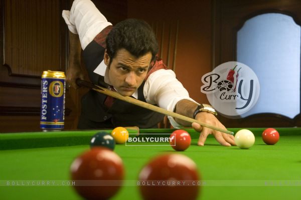 Rohit Roy playing snooker (56593)
