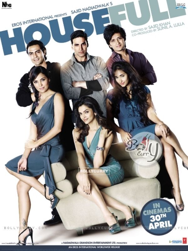 Poster of the movie Housefull (57573)