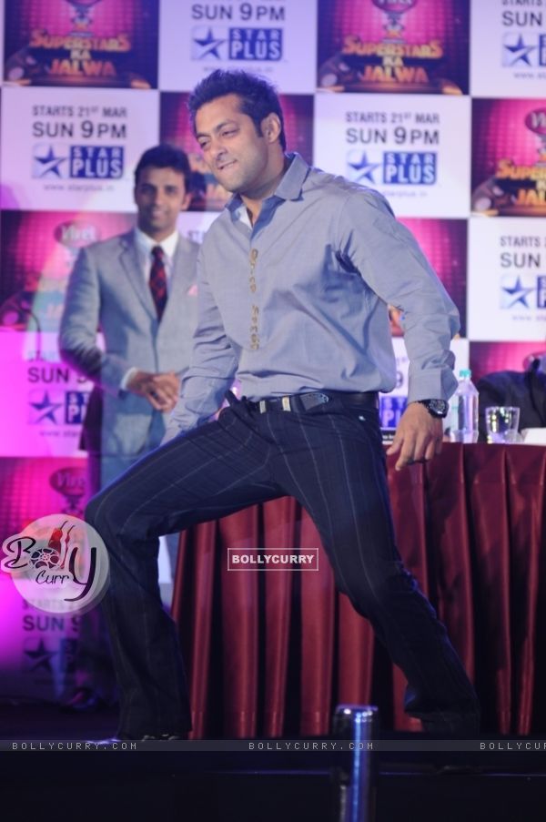 Salman Khan in Superstar Ka Jalwa