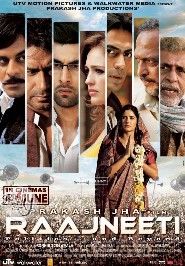 Poster of the movie Raajneeti (59416)