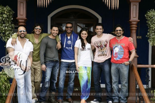 Cast of the movie Golmaal 3 (59828)