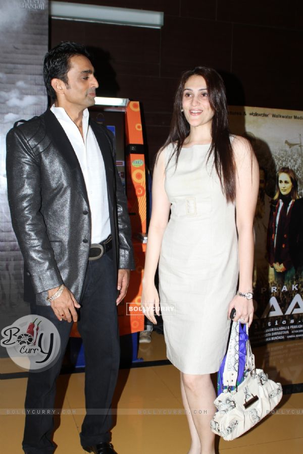 Still image of Eva Grover and Anuj Saxena