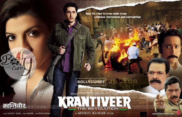 Poster of the movie Krantiveer - The Revolution (65331)