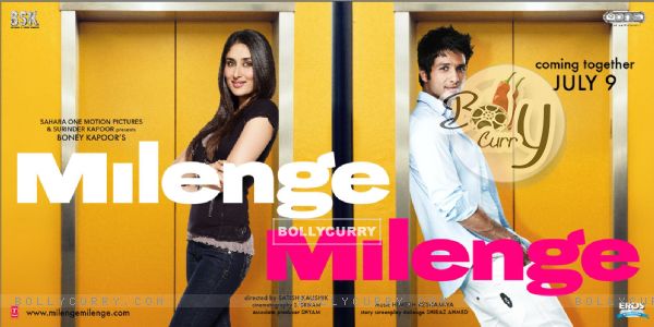 Poster of Milenge Milenge movie with Kareena and Shahid (65380)