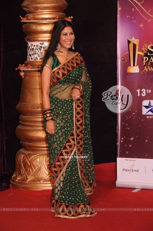 Saakshi Tanwar at STAR Parivaar Awards 2010