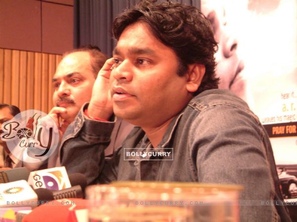 Universal Music launhced "Pray for Me Brother," the first English rendition composed and sung by AR Rahman on Feb 22 "This is my first step in making music that is for the whole world as an audience and truly one, in