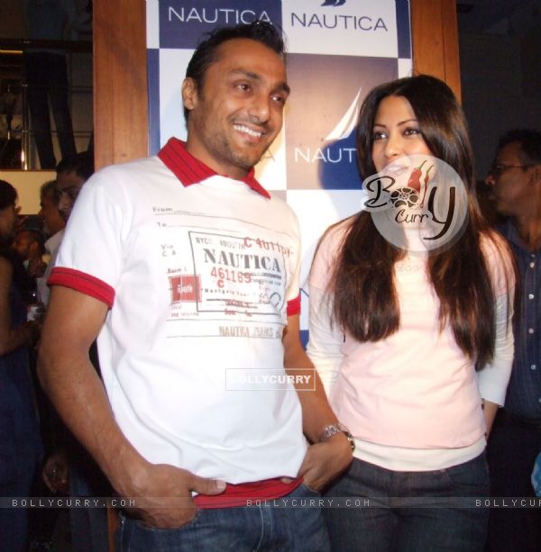 Rahul Bose and Riya Sen at the Launch of NAUTICA flagship store in Mumbai