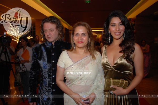 Rohit Bal and Sophie at PLANutsav auction and fashion show in Mumbai