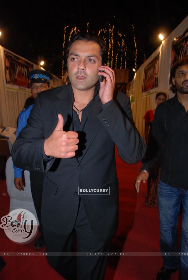 Bobby Deol at Music launch of the movie Jimmy (78286)