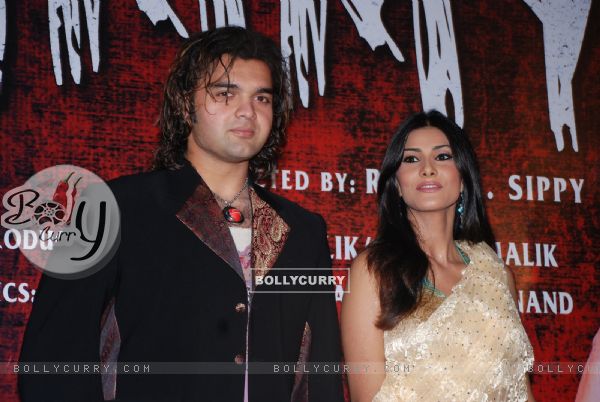 Mimoh Chakraborty at Music launch of the movie Jimmy