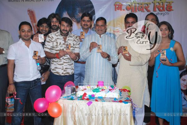 Manoj Tiwari at Kripa shankar''s Birthday at Raheja Classic