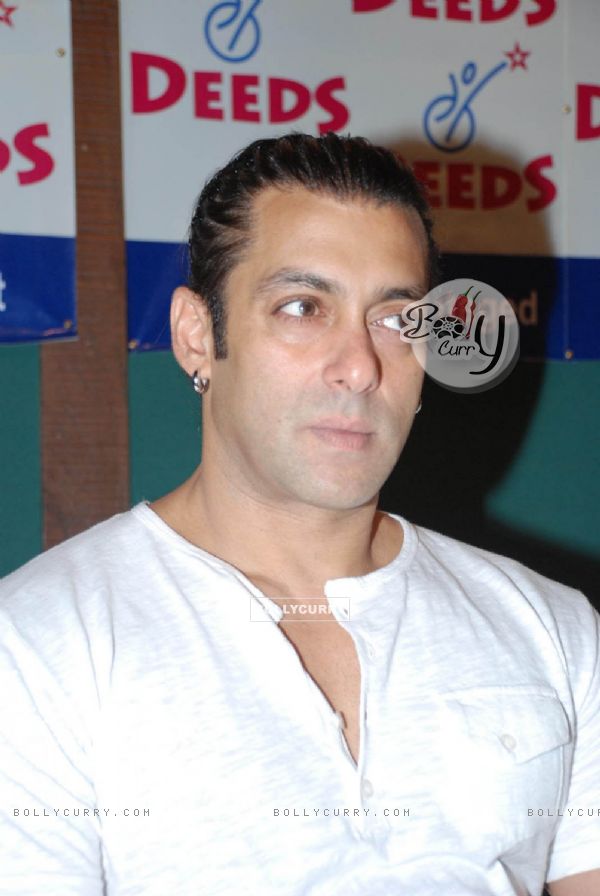 Salman Khan at "Amara Deeds Event"