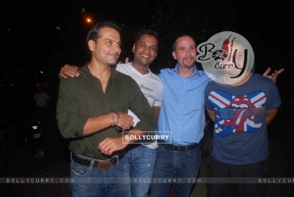 Guest at "Dino Morea''s Crepe Station" Launch