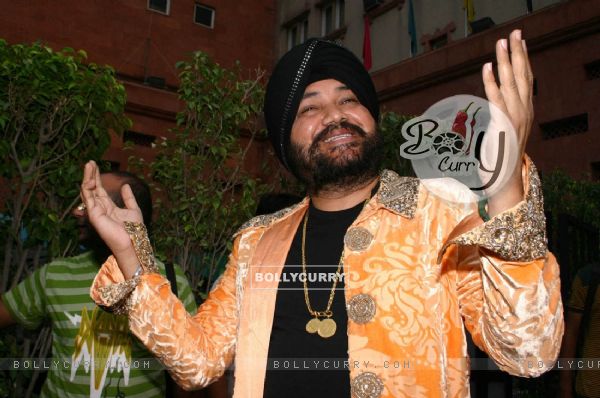 Daler mehndi at a press-meet for the Film "Kissan" in New Delhi on Wednesday