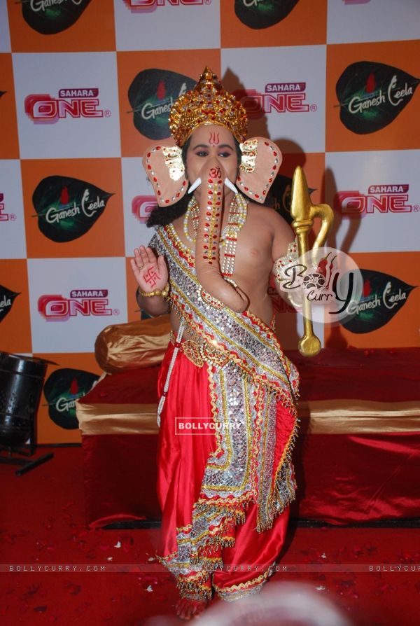 Sahara One launches new serial ''Ganesh Leela'' at Hotel Sea Princess, in Mumbai