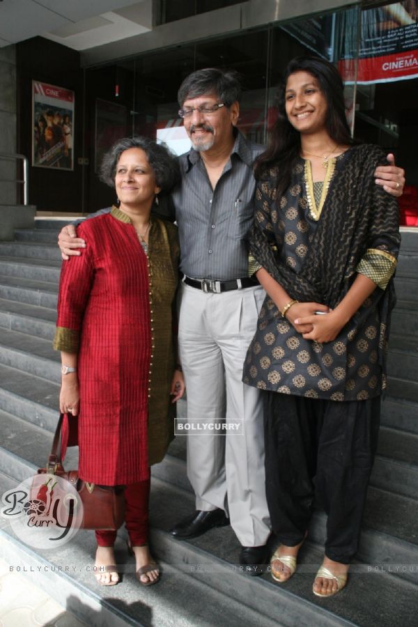 Amol Palekar''s Samantar film launch at Cinemax