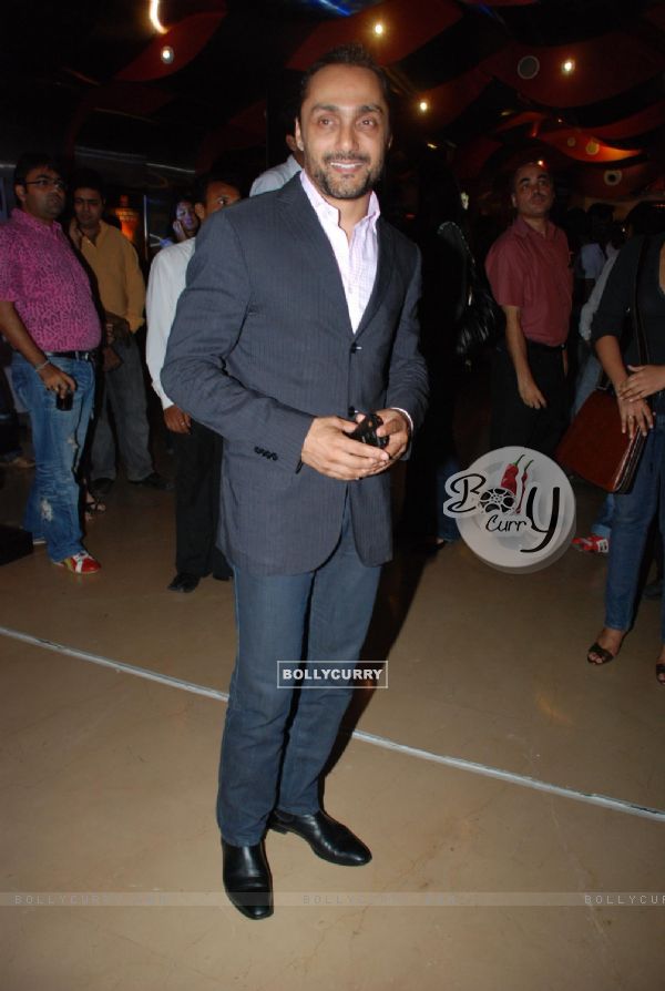 Rahul Bose at the premiere of "Before The Rains" at PVR