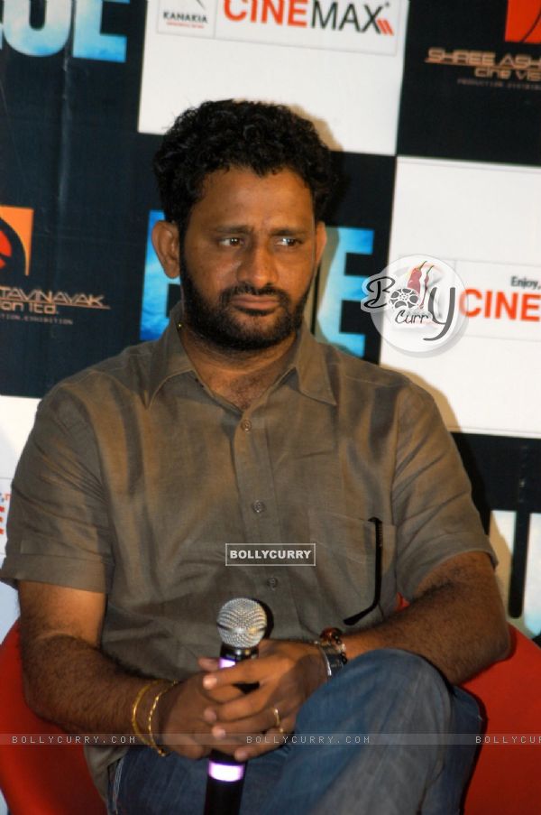 Resul Pookutty at Blue film music preview at Cinemax (78825)