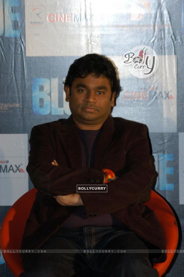 A R Rahman at Blue film music preview at Cinemax (78830)