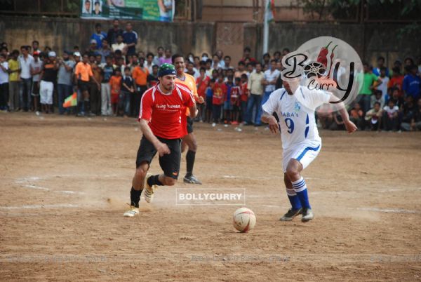 Dino Morea at "Soccer Match" at Bandra