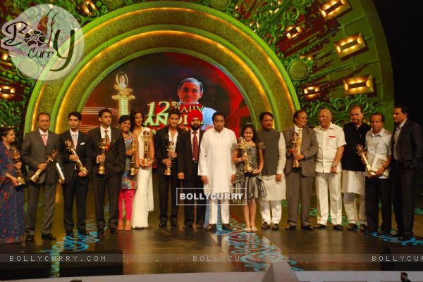 Katrina Kaif, Shahid Kapoor, Avika Gor at the "Rajiv Gandhi Awards"