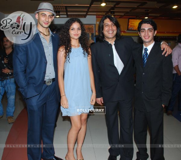Arunoday Singh, Ayesha Kapoor, Piyush Jha and Parzan Dastur at Sikandar Premiere (79045)