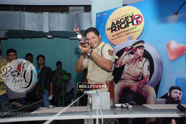 Shreyas Talpade promotes his new film ''Aage Se Right'' in Mumbai (79060)