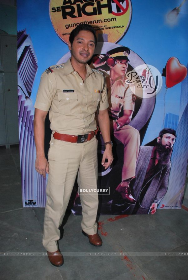 Shreyas Talpade promotes his new film ''Aage Se Right'' in Mumbai (79061)