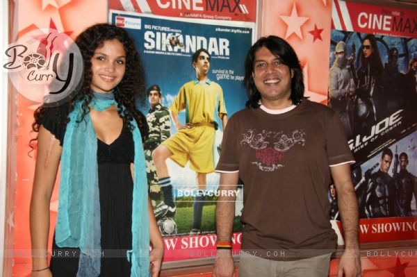 Ayesha Kapoor at "Sikandar premiere"