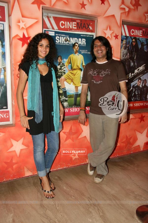Ayesha Kapoor at "Sikandar premiere"