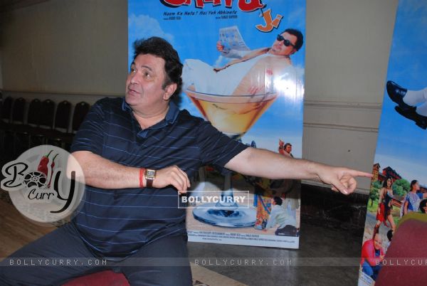 Rishi Kapoor promotes Chintu Ji film (79170)