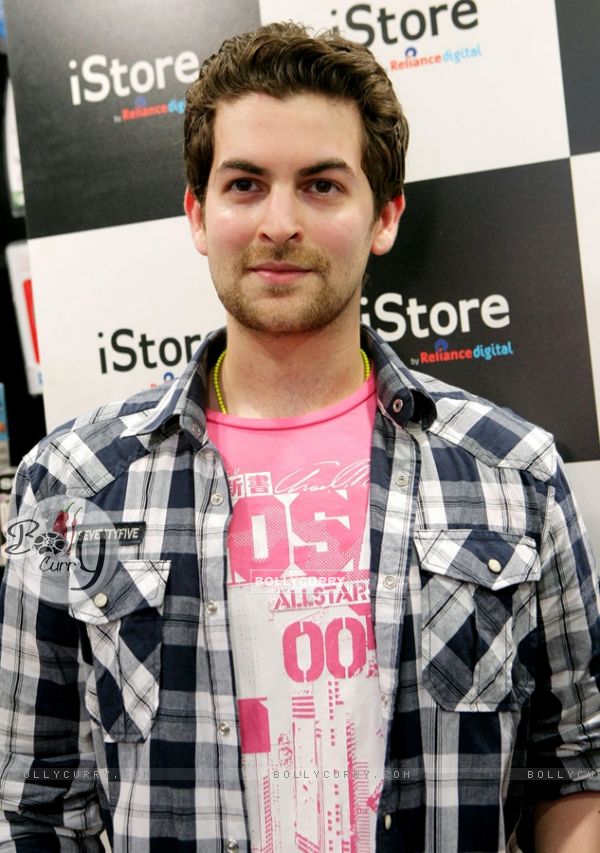 Bollywood actor Neil Nitin Mukesh at the launch of iStore by Reliance digital in New Delhi on Friday 28 August 2009