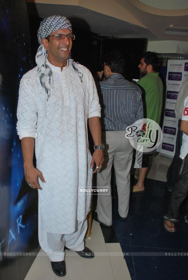 Javed Jaffrey at Avatar 3-d Special Screening of promo at Fame, in Mumbai