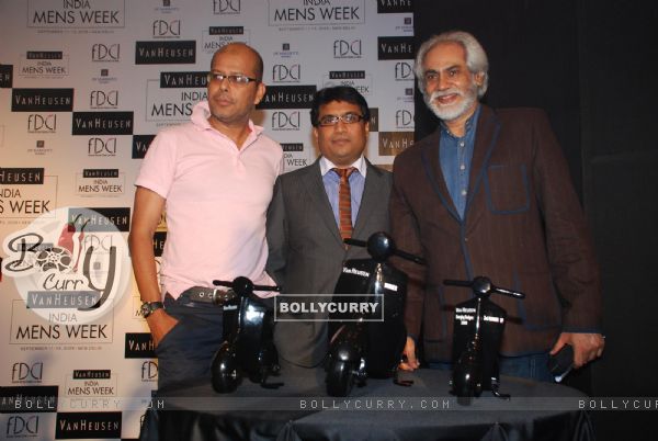 Van Heusen Men''s Fashion Week Bash at JW Marriott, in Mumbai