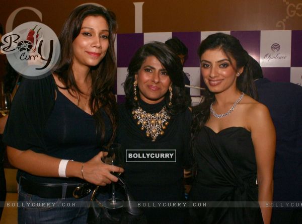 Guest at the unveiling of '''' Signeture Line For Opulence Jewellery'''', in New Delhi on Saturday