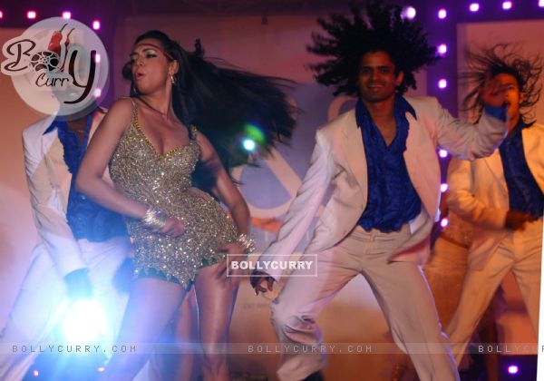 Raima Sen during the dance performance at the launch of ''''P & G clinics'''' in Delhi on Teusday