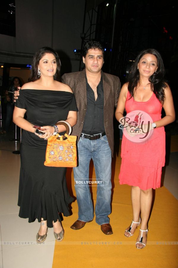 Guests at the red carpet event of reality show "Khatron Ke Khiladi" on TV channel Colors at IMAX Wadala