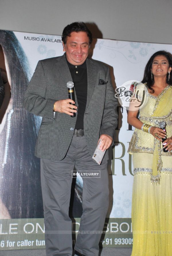 Rishi Kapoor launches Lalitya Munshaw''s album