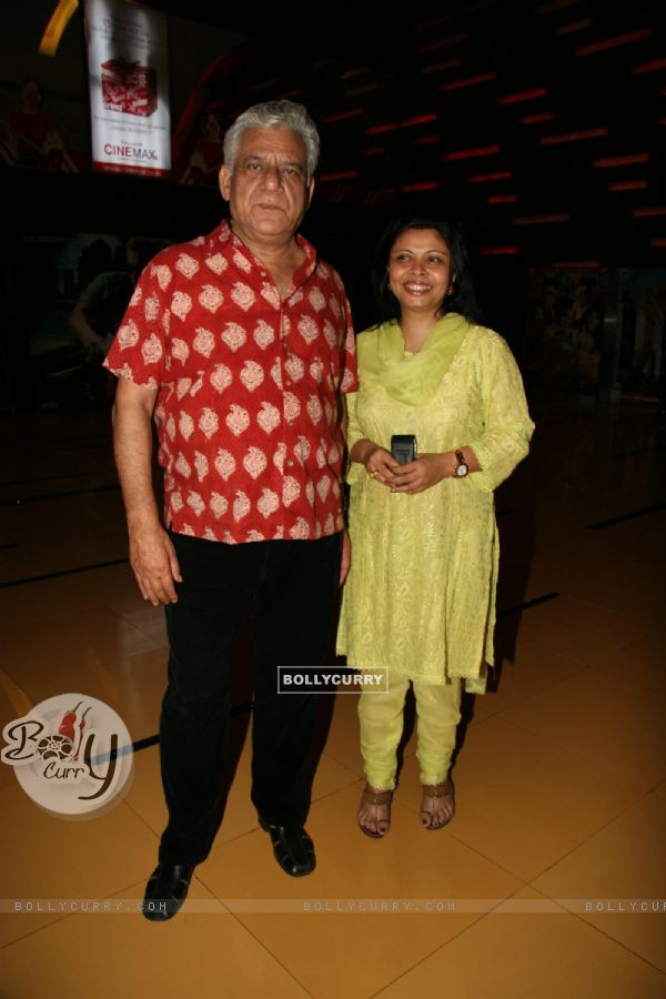 Om Puri at Baabar film premiere (79733)