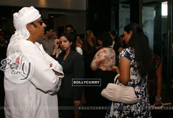 Bollywood actor Ranjeet at the "India Mens Week"