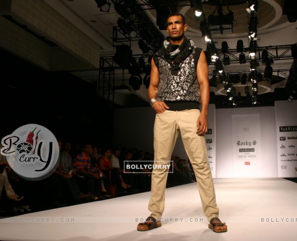 Designer Rocky at India Mens Week