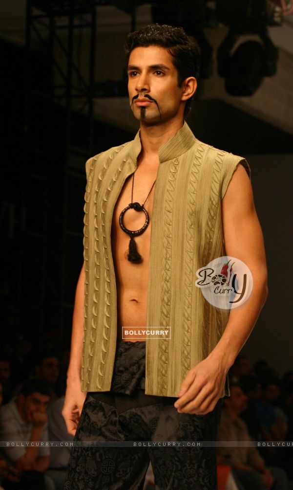 Designer Vijay Arora at "India Mens Week"