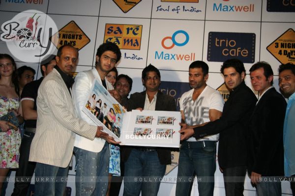 Guest at 3 Nights 4 Days film music launch in Mumbai (79833)