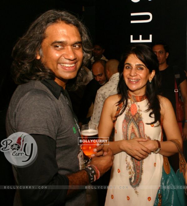 Designer Rajesh Pratap Singh at the Van Heusen "India Mens Week" in New Delhi on Sunday