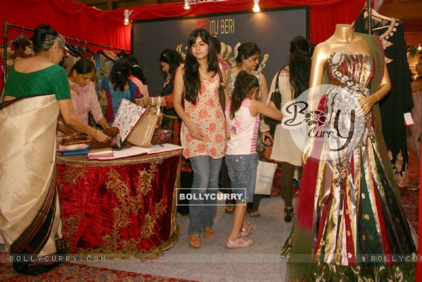 The Bridal Asia 2009, in New Delhi on Saturday