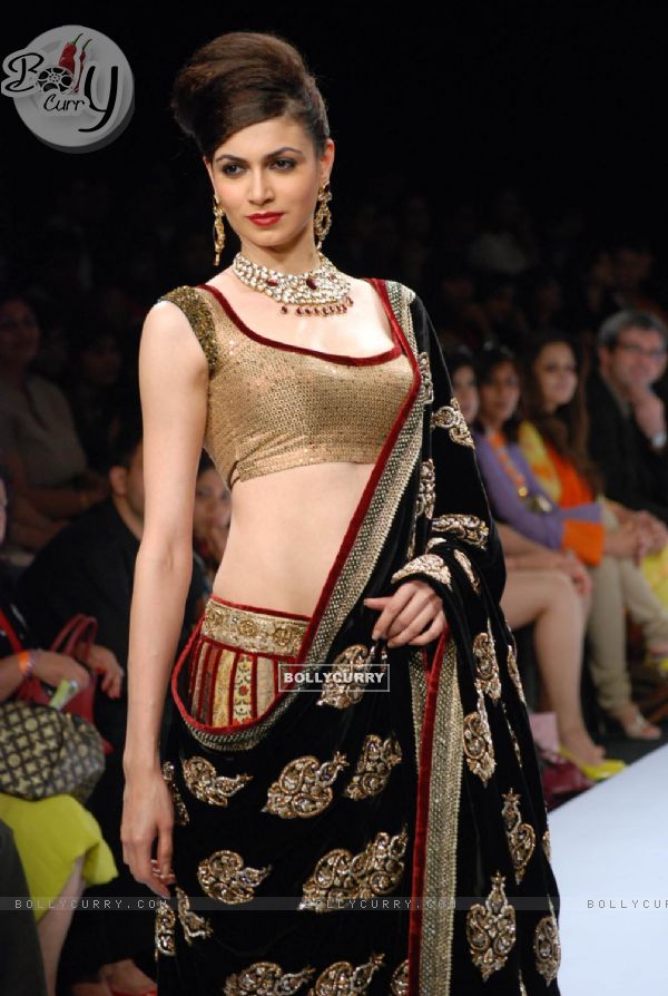 Models on the ramp of Shyamal and Bhumika and Vivek Karunakaran presented diverse fashion trends for