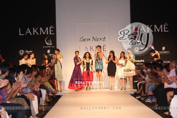 Gen Next Fashion Stars revealed fabulous collections at Lakme Fashin Week for Spring/Summer 2010